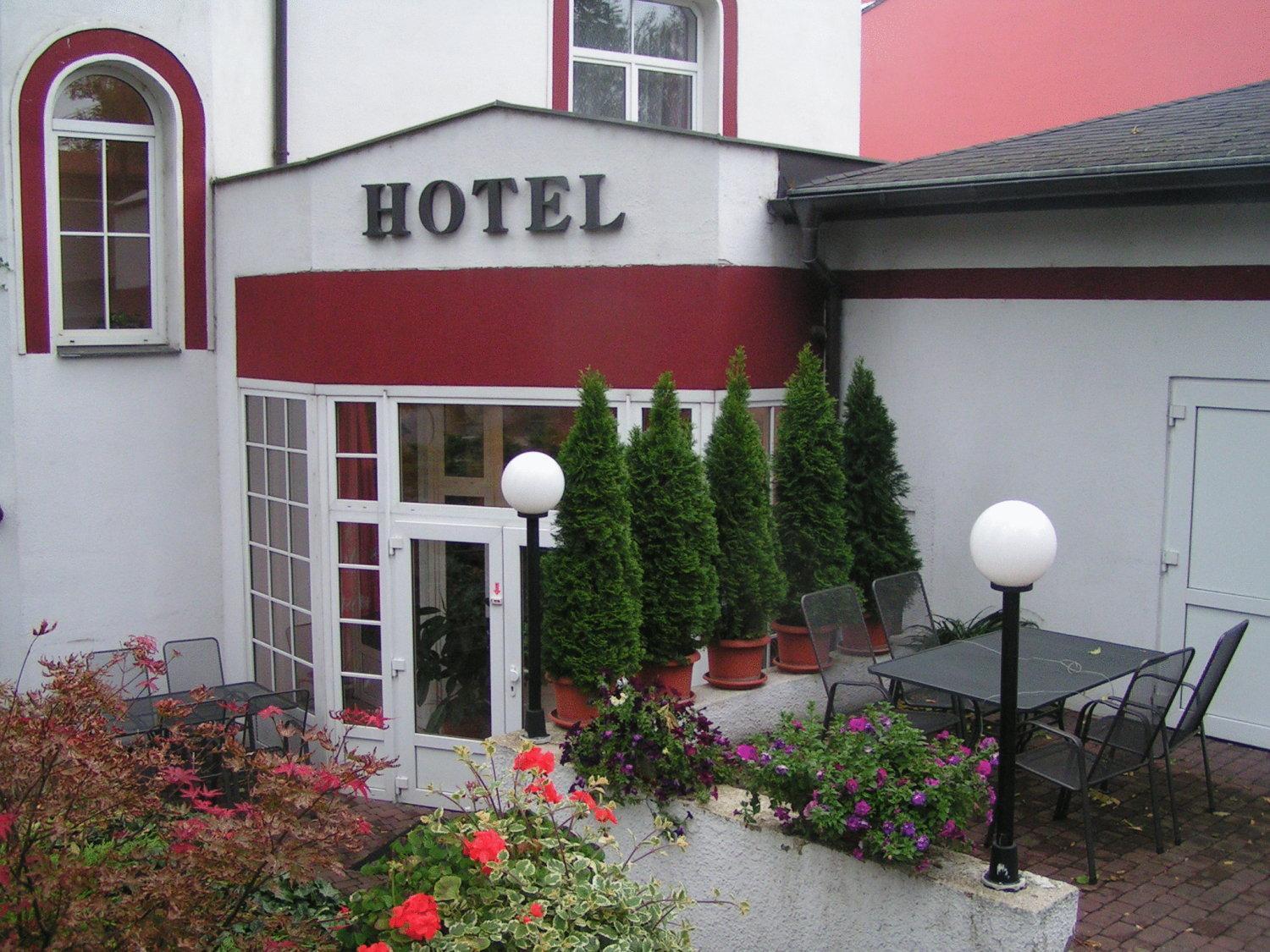 Hotel Jerabek Prague Ngoại thất bức ảnh