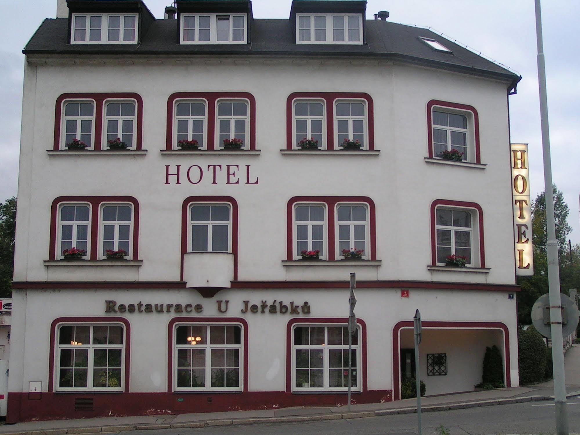Hotel Jerabek Prague Ngoại thất bức ảnh